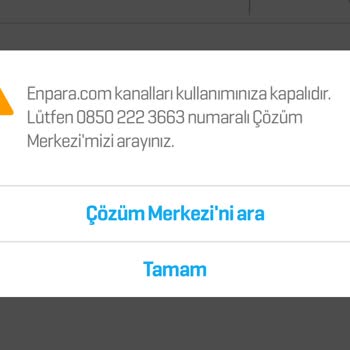Hesap Erişim Sorunu Ve Yetersiz Müşteri Hizmeti