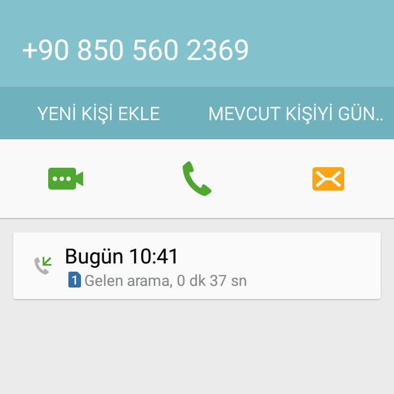 Yanıltıcı Çağrı İle Gelen Endişe