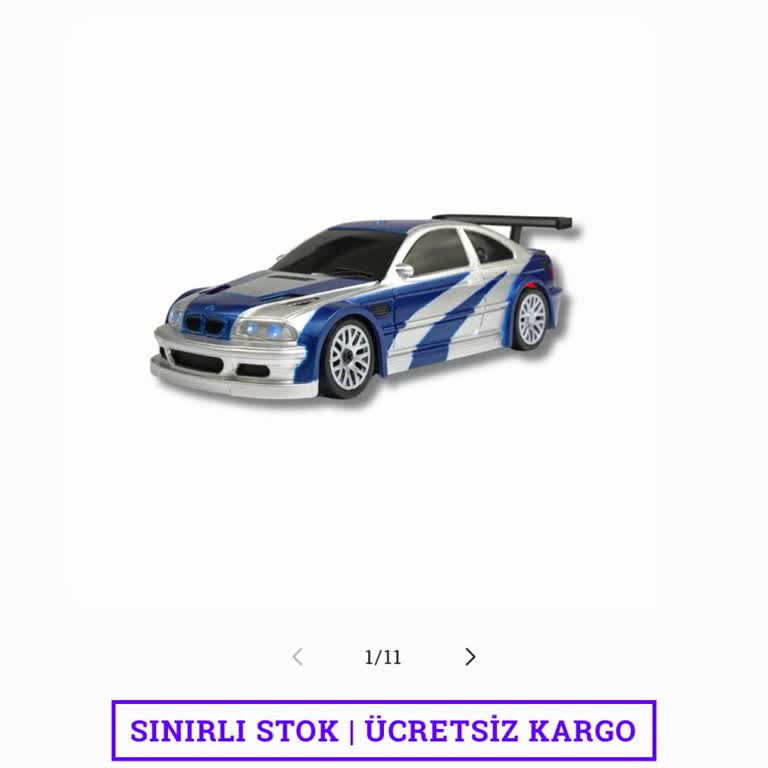 Geciken Drift Arabası Teslimatı Ve İletişim Sorunları