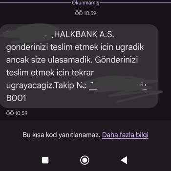 Beklenen Kart, Gelmeyen Teslimat