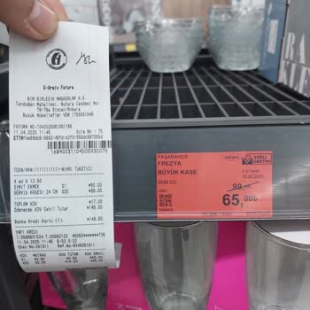 BİM'de İndirimli Ürün Fiyat Farkı Sorunu