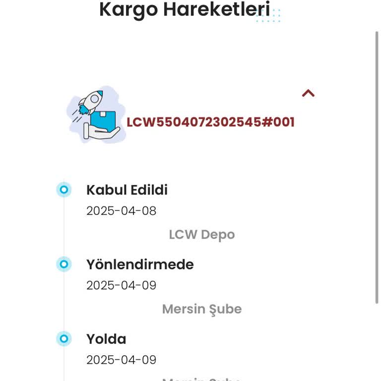 LCW Kargo Teslimatında Gecikme Ve Müşteri Memnuniyetsizliği