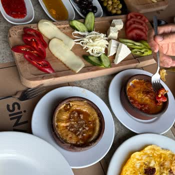 Sinan Chef Restoranında Hayal Kırıklığı Yaşadık