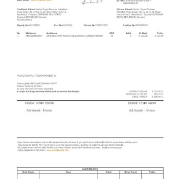 Electrolux Çamaşır Makinesi: Sürekli Sorun Ve Yetersiz Çözüm