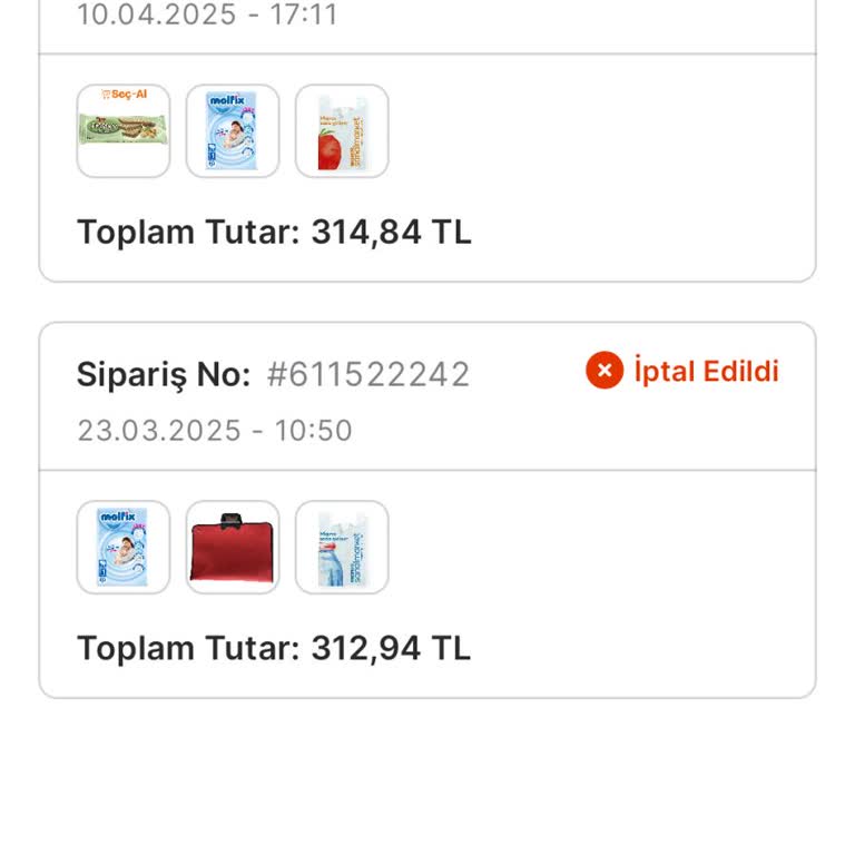 Migros'ta Tekrarlayan Sipariş İptalleri Ve İlgisiz Müşteri Hizmetleri