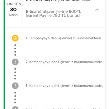 Kampanyalar Hakkında Yaşanan Sorun Ve Mağduriyet