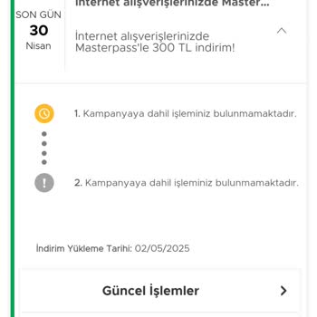 Kampanyalar Hakkında Yaşanan Sorun Ve Mağduriyet