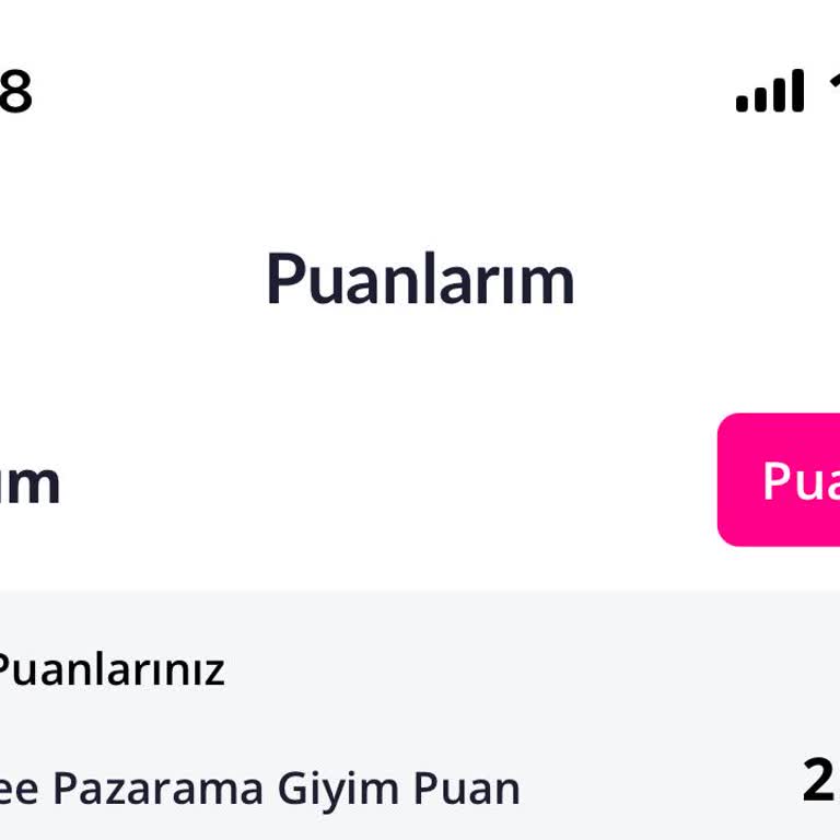 Puan Kullanım Kısıtlaması Mağduriyeti