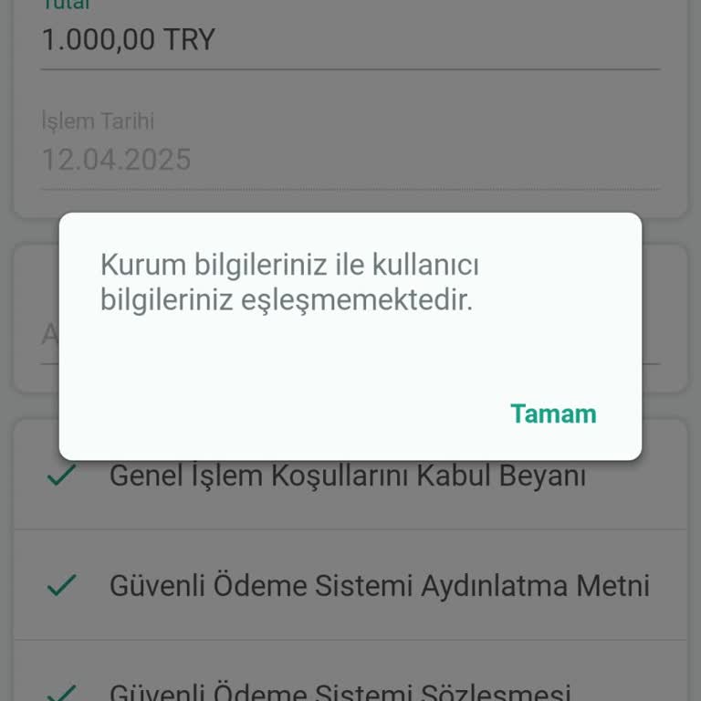 Kuveyt Türk Güvenli Ödeme İşlemi Sorunu