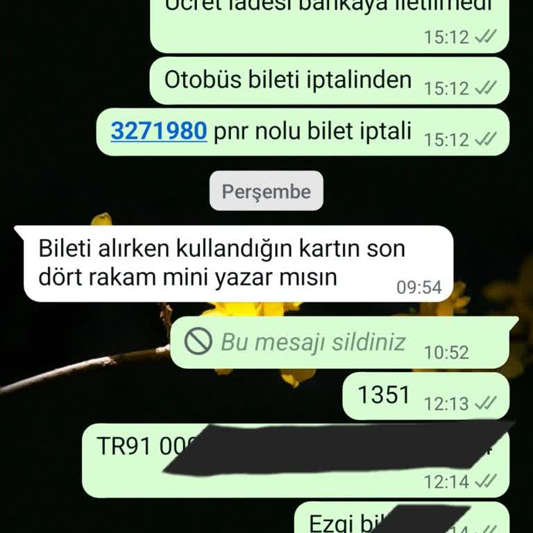 İptal Edilen Biletin Ücreti İade Edilmiyor: İlgisiz Müşteri Hizmetleri