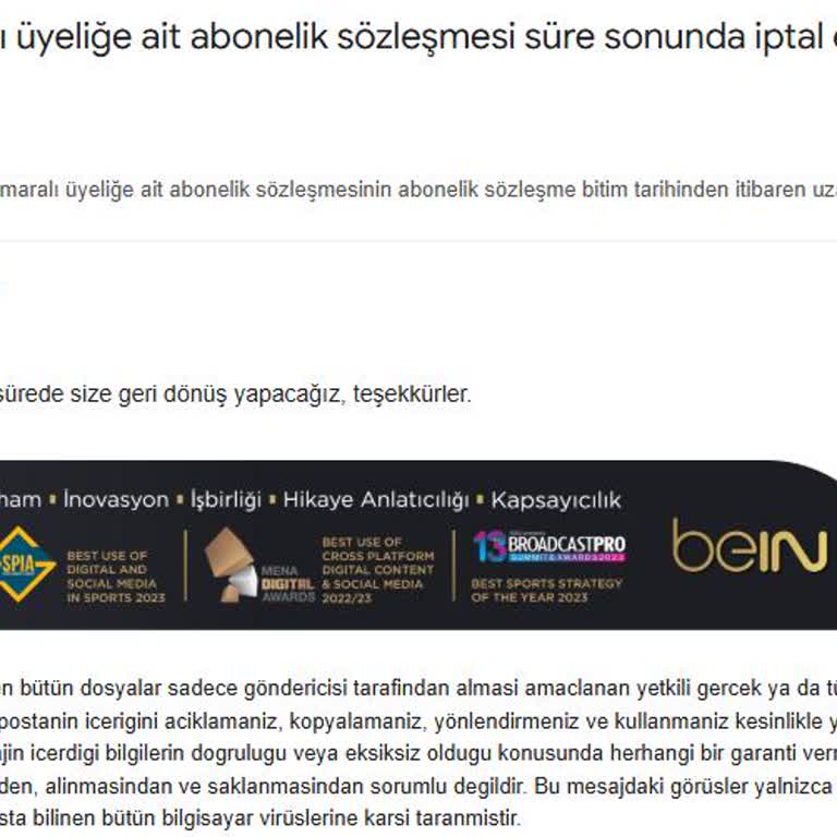 Digiturk Abonelik İptali Kabusu: İptal Edilmeyen Sözleşme Ve Fahiş Fatura