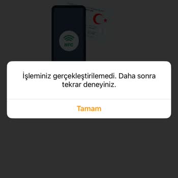 Mobil Bankacılıkta Kimlik Doğrulama Sorunu Ve Müşteri Hizmetlerine Ulaşamama