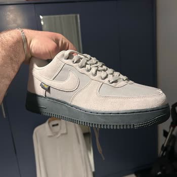Nike Air Force1 Ürününde Erken Açılma Sorunu