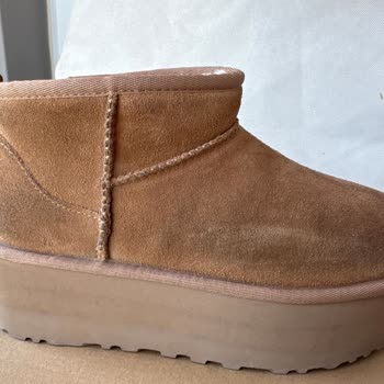 Boyner'den Aldığım Ugg Botlarımda Renk Değişimi Ve Deformasyon Sorunu