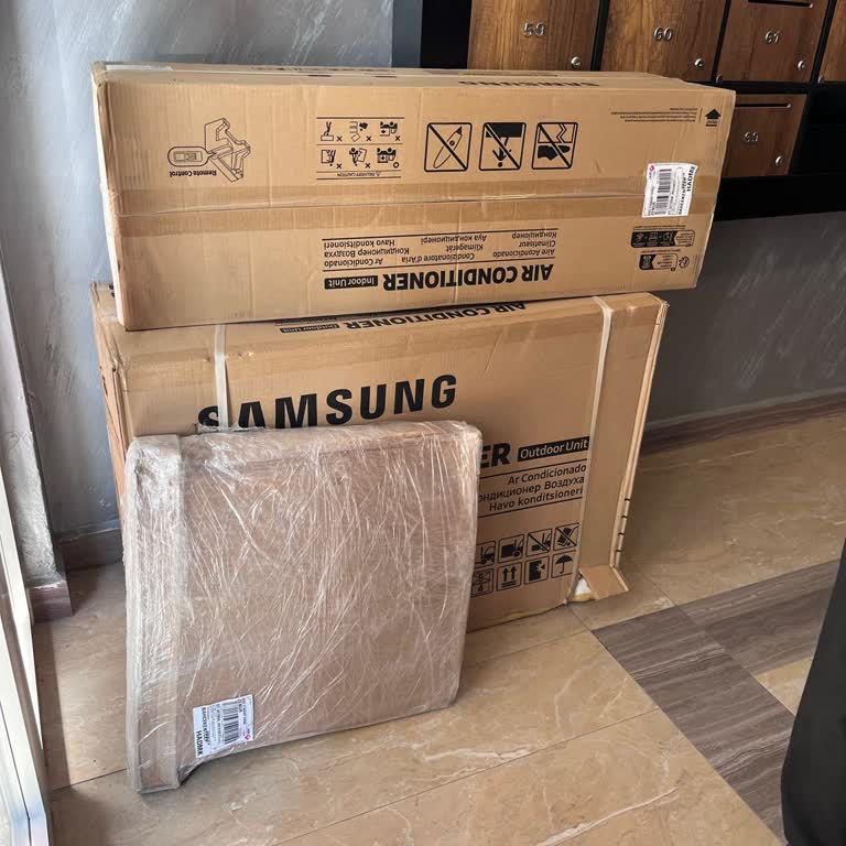 Samsung Klima Montajında Yaşanan Sorunlar Ve İlgisizlik