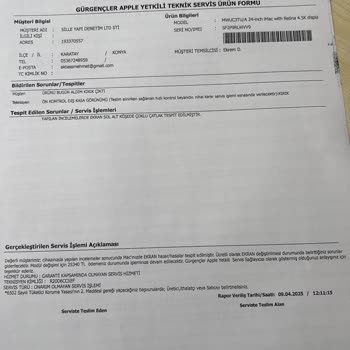 Ayıplı Ürün Ve Müşteri Hizmetleri Sorunu