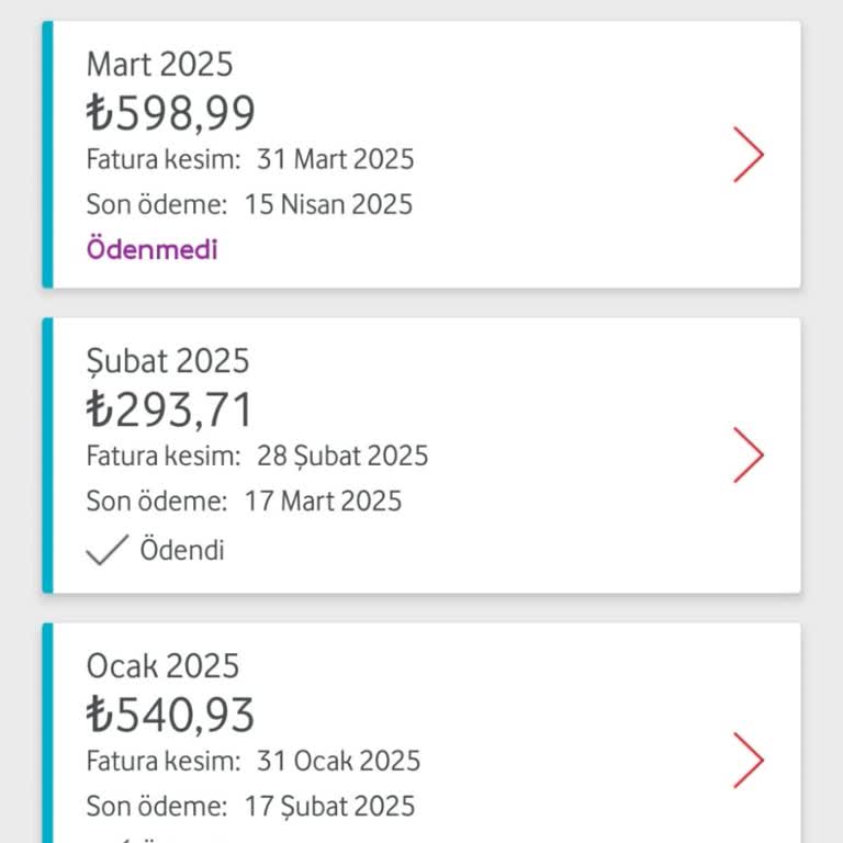 Vodafone Ev İnterneti Fatura Ve İndirim Sorunları