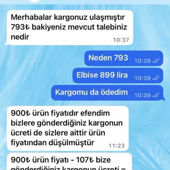 İade Sürecinde Çifte Kargo Ücreti Şoku