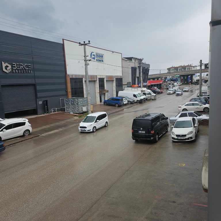 Sanayi Bölgesinde Çekim Problemi