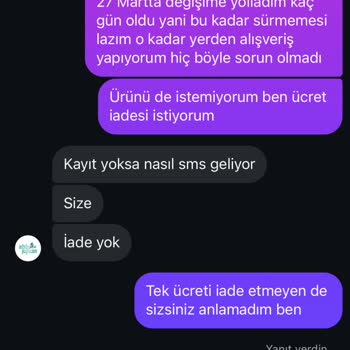 Yanlış Ve Defolu Ürün, Yetersiz Müşteri Hizmeti