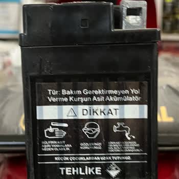 Garanti Kapsamında Olmayan Akü Sorunu