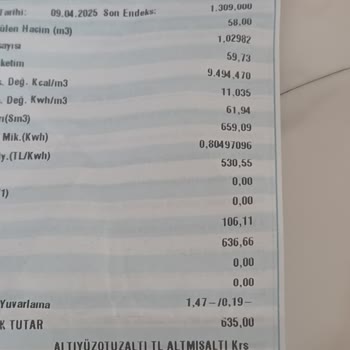 Fatura Tutarındaki Anlaşılmaz Artış