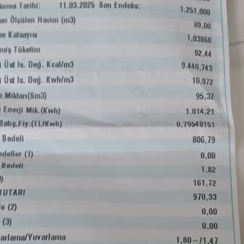 Fatura Tutarındaki Anlaşılmaz Artış