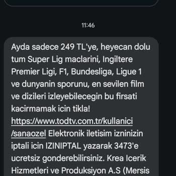 İstenmeyen Reklam Mesajlarıyla Mücadele