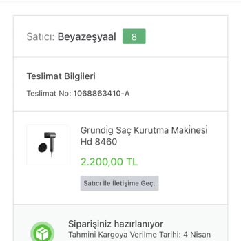 Geciken Sipariş Ve Yanıtsız Müşteri Hizmetleri