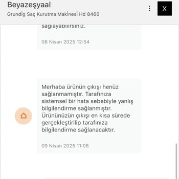 Geciken Sipariş Ve Yanıtsız Müşteri Hizmetleri