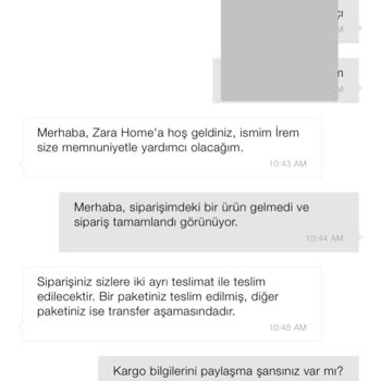 Kayıp Ürün Ve Müşteri Hizmetleri Belirsizliği