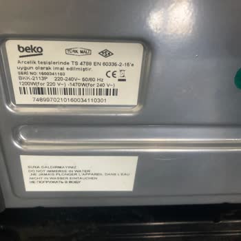 Beko Kahve Makinesi İçin Parça Temin Sorunu