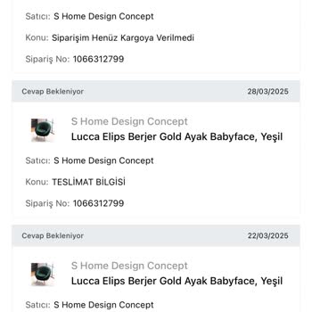 Koçtaş'tan Aldığım Ürünler Teslim Edilmiyor Ve Yanlış Geldi