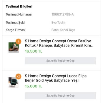 Koçtaş'tan Aldığım Ürünler Teslim Edilmiyor Ve Yanlış Geldi