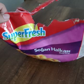 Superfresh Soğan Halkası Hayal Kırıklığı