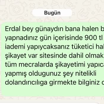 Ürün Teslimatı Ve İade Sürecinde Sorun Yaşadım