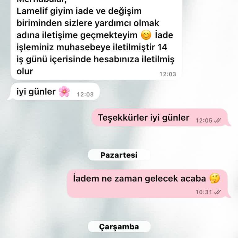 İade Sorunu: Müşteri Hizmetleri Yanıt Vermiyor