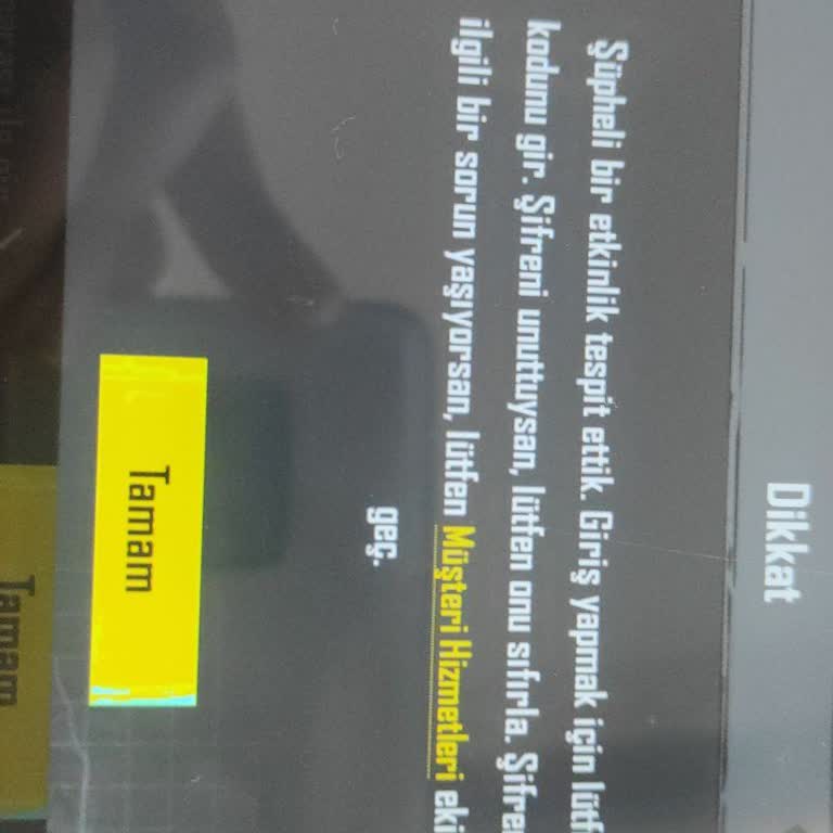 Eski Cihazda Kalan PUBG Hesabına Yetkisiz Erişim Sorunu