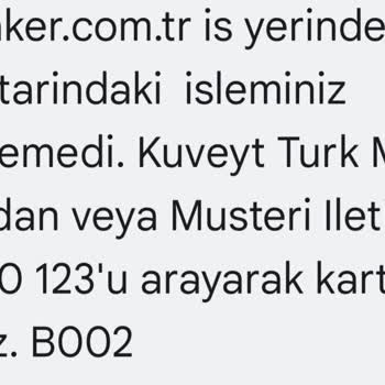 Habersiz Para Çekimi Ve Kayıtlı Kart Sorunu