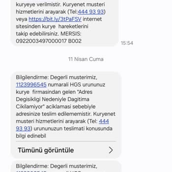 VakıfBank HGS Etiketi Teslimat Sorunu