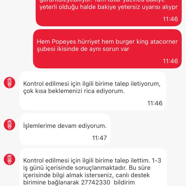 Ödeme Sisteminde Yaşanan Sorunlar