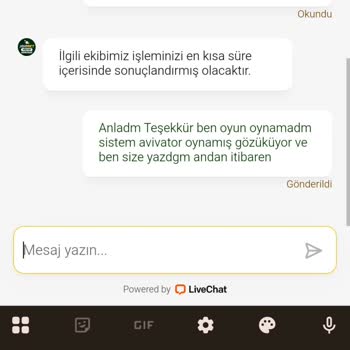 Hesabımdan İzinsiz Para Çekilmesi Ve Yetersiz Destek