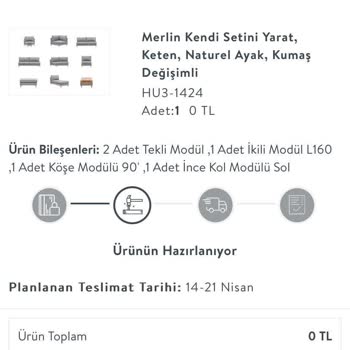 Yanlış Renk Teslimatı Ve Sözlerin Tutulmaması