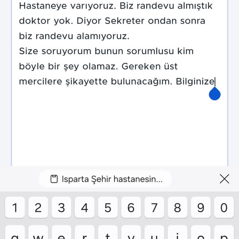 Randevu Aldık Doktor Yok: Hastane İletişim Sorunu