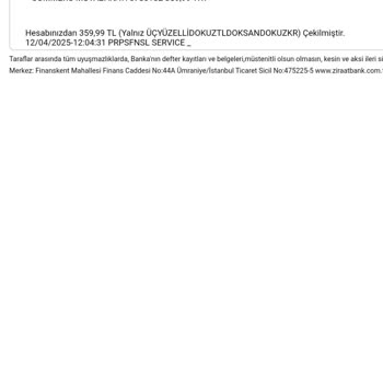 Lidio Hesabımdan İzinsiz Para Çekti: Yardım Bekliyorum