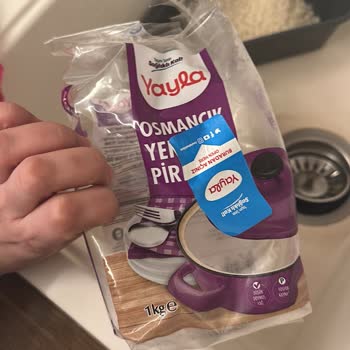 Pirincin İçinden Çıkan Şok Edici Madde!