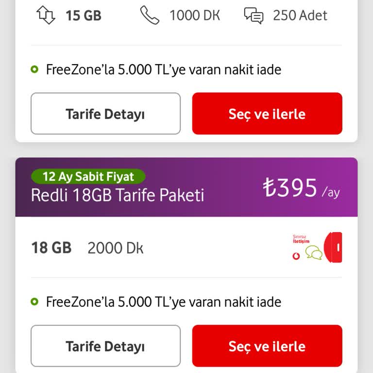 Eski Tarife Yenileme Problemi