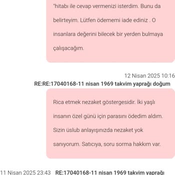 Müşteri İletişiminde Saygısızlık Ve Sipariş İptali