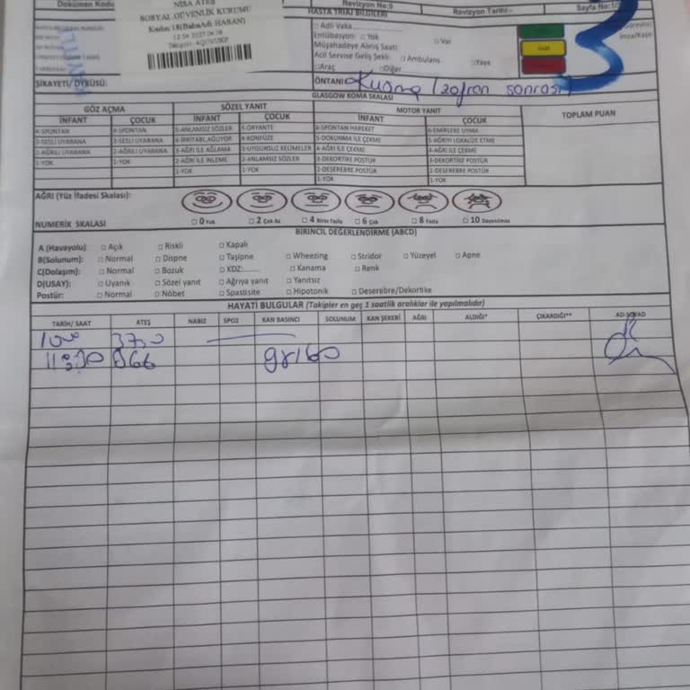 Burger King'de Yediği Yemek Sonrası Hastanelik Oldu