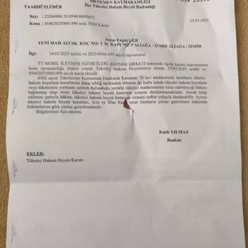 Türk Telekom'dan Haksız Fatura İadesi Bekleniyor